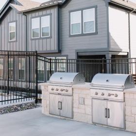 Grill stations for your socializing needs grill stations near landscaping and property buildings