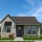 a house with a large front yard