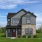 a house with a large front yard