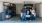 a man and woman with a dog as they empty their car in a spacious garage