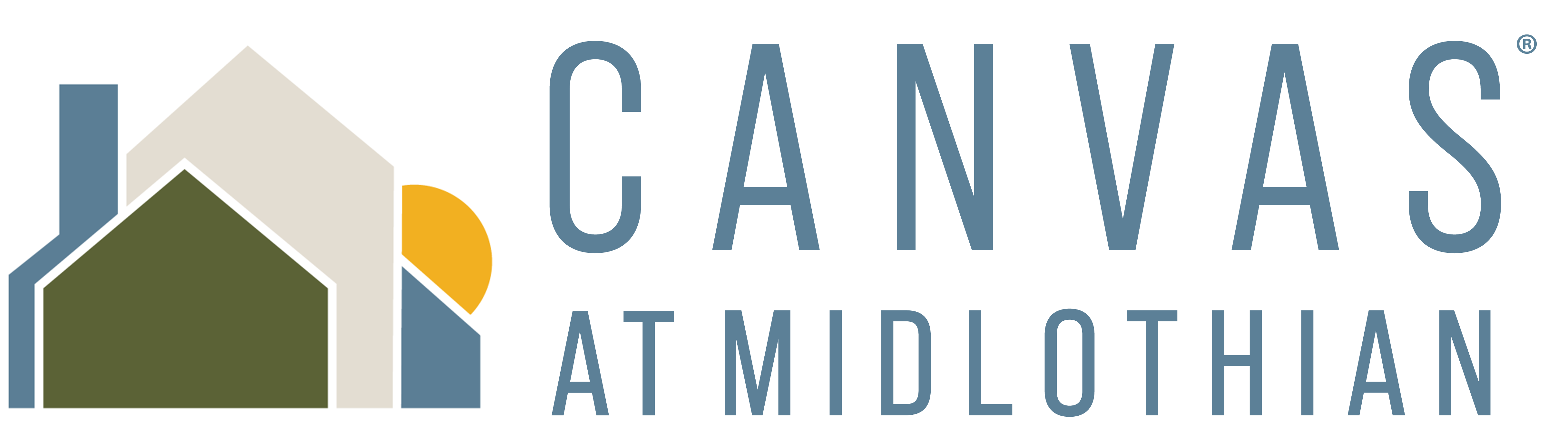 Canvas at Midlothian Logo